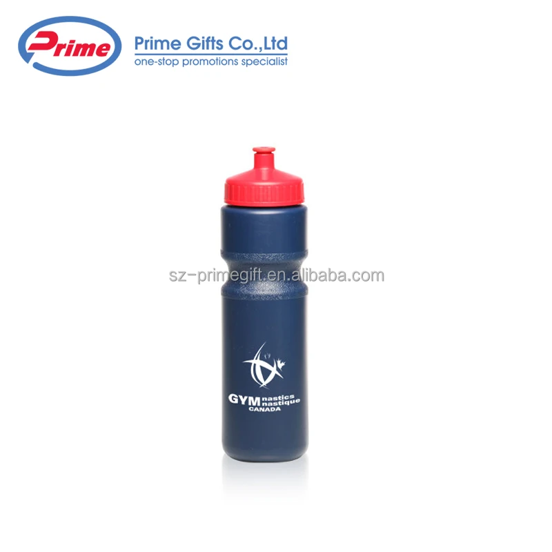 Factory Supply Plastic Sports Water Bottle with Push bottle
