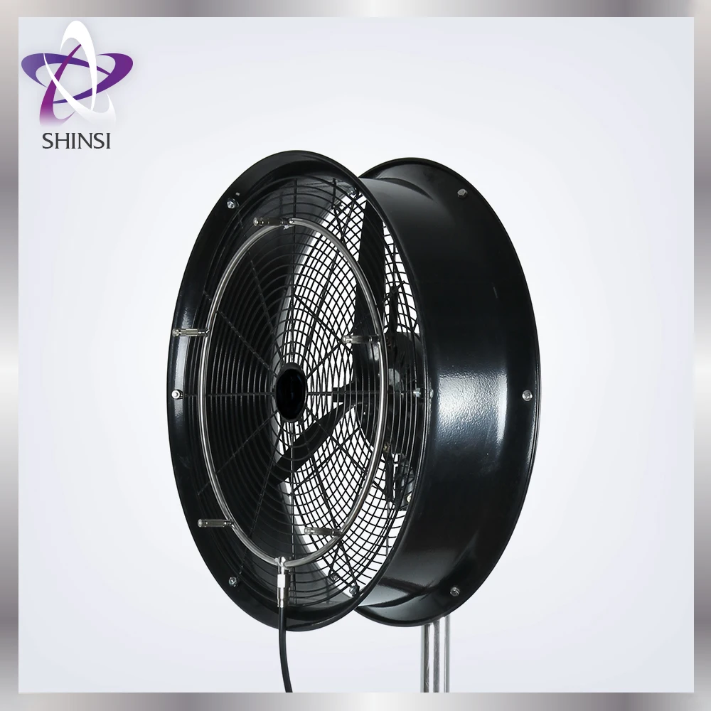 Farming and outdoor used portable SS20V2HP2-MF high pressure cooling mist fan