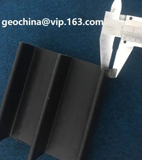 Геомембрана geolock HDPE E-lock E-polylock