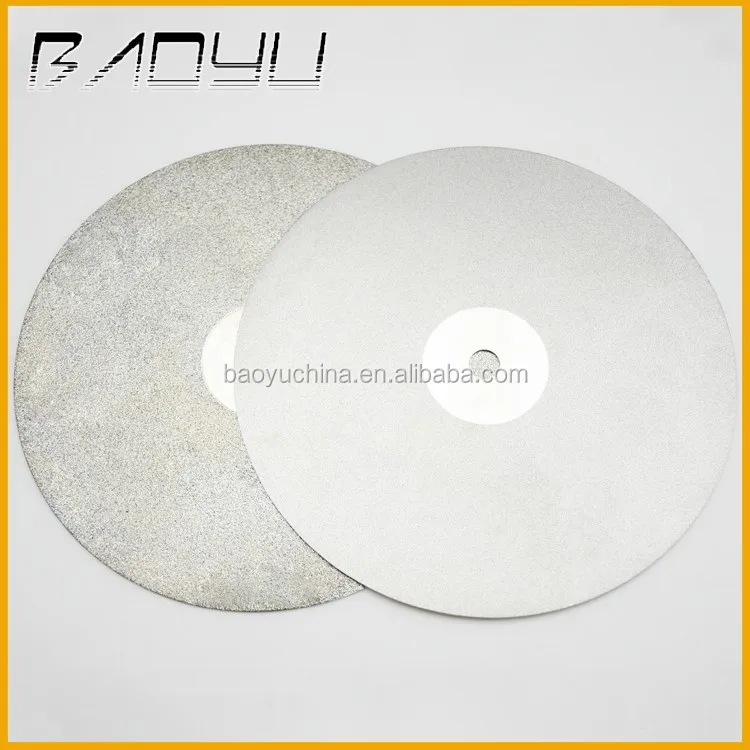 Гальванизированный плоский круглый диск