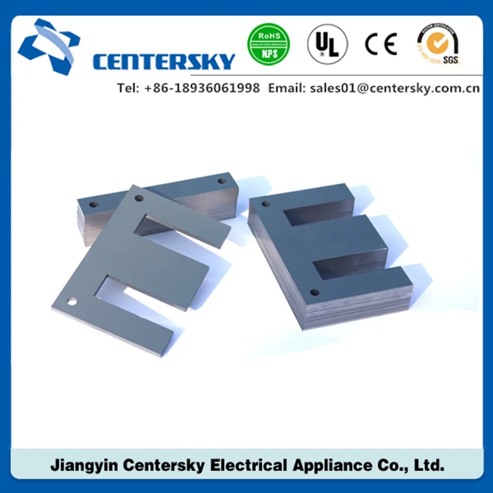 Single phase silicon steel strip ei 105 transformer