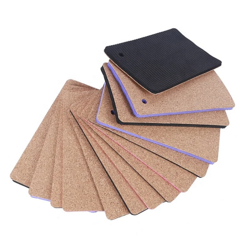 TPE Eco-Friendly cork yoga mat