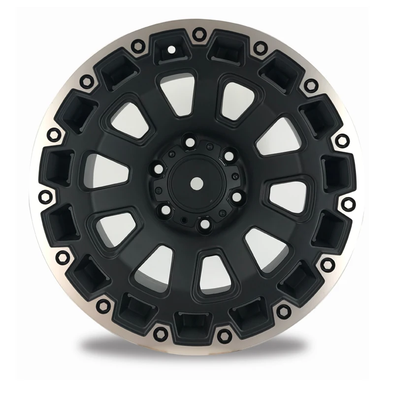 Новый стиль 17*9 PCD 6x139 7 17-дюймовые автомобильные колеса для внедорожника 17 дюймов обод из алюминиевого