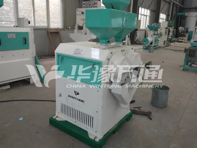 Lentil Splitting Machine Lentil Peeler and Split Machine Red Corn Soybean Black Gram Skin Peeling Equipment