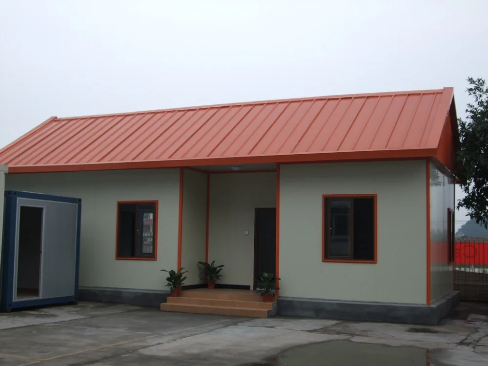 High Quality Cheap Prefabricated Prefabriqued Prefab House