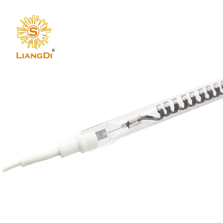 Carbon Fiber Infrared Heating Lamp Infrared Heater Lamp