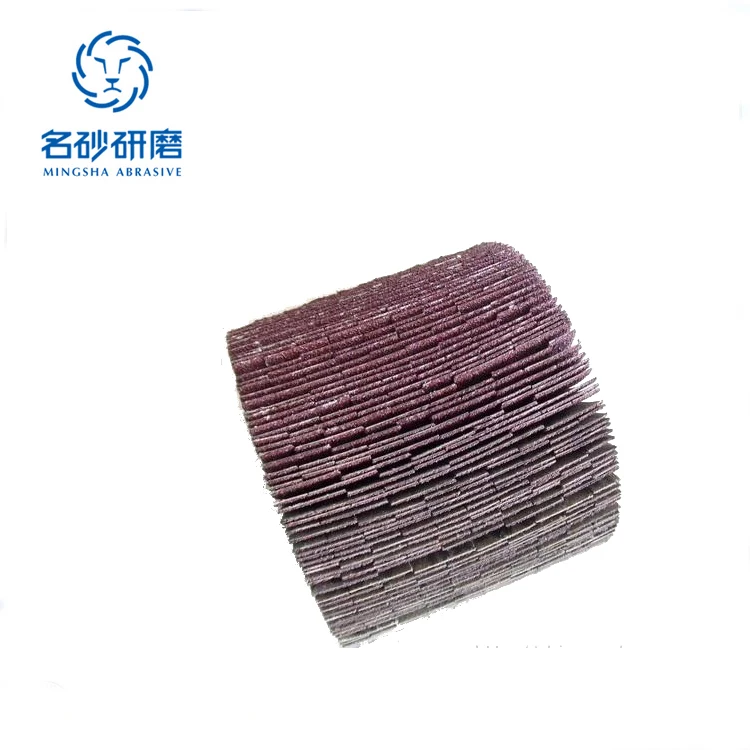 Customized Abrasive Polishing Emery Cloth Wire Wheel Sanding Paper Grinding Wheel Polishing Surface for Grinding Wood Furniture