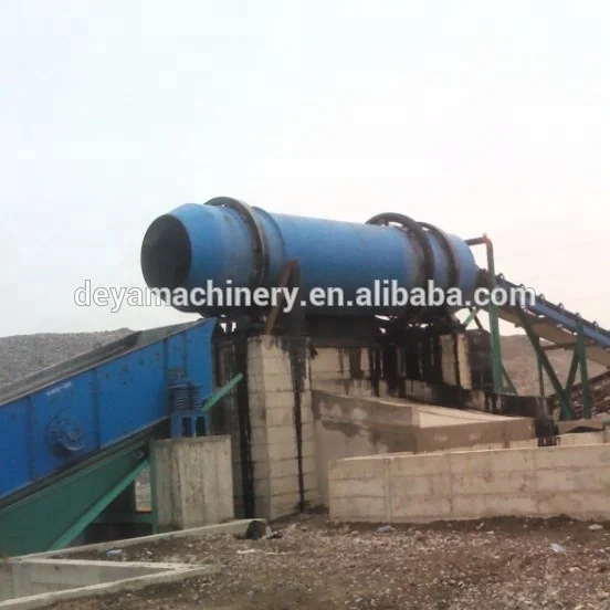 
stone pebble gravel washing machine complete production line plant 