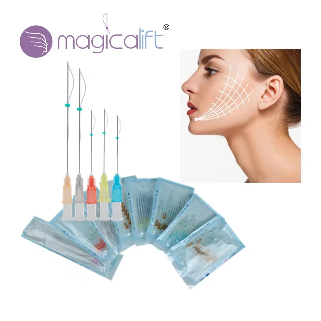 
Disposable absorbable PDO polydioxanone surgical suture thread with needle 