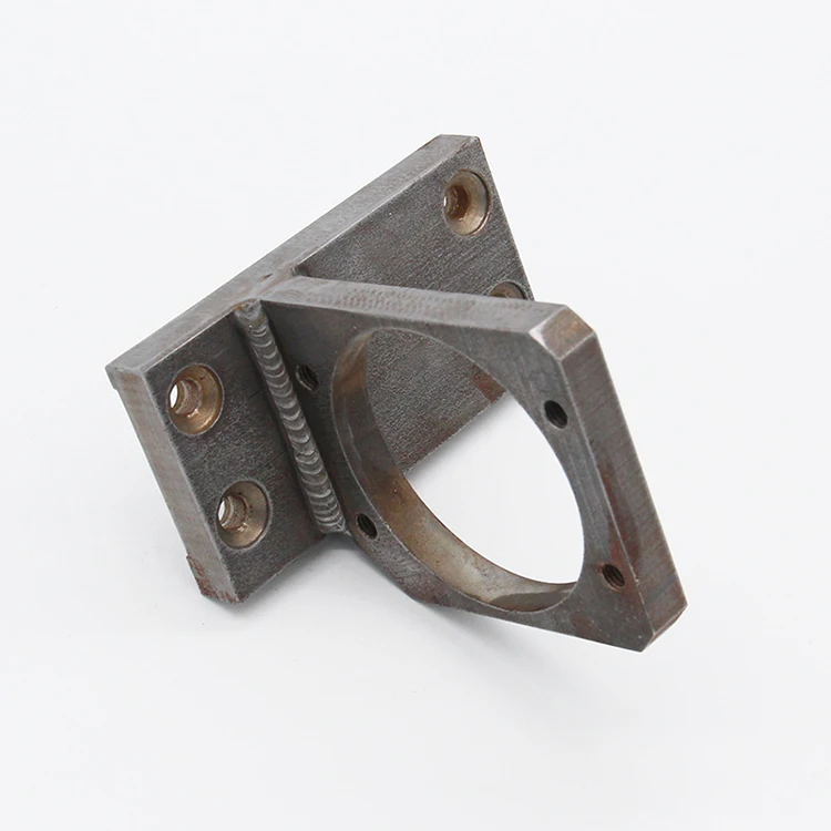 
Customized Automatic Equipment Parts Robot Bearing Seat 