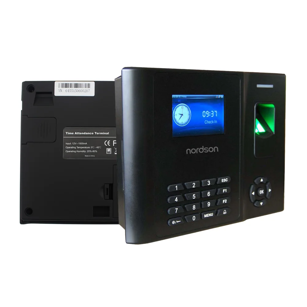 Multi language support biometric attendance system with backup battery ( FR- Biotime 101 )