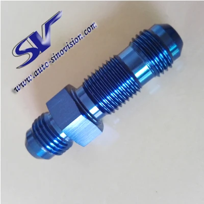 AN3,AN4,AN6,AN8,AN10,AN12,AN16,AN20 adapter fittings for the straight bulkhead for for oil cooler, turbo charger, braking