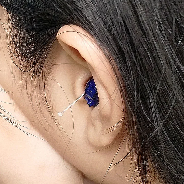 
Jinghao 2019 ITE Ear Amplifier Earphone Earbud Mini Hearing Aids CIC 