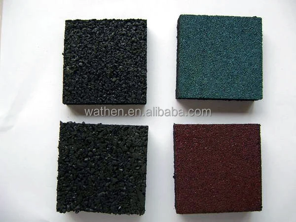 High Quality Rubber Tiles for Outdoor Playground Rubber Flooring