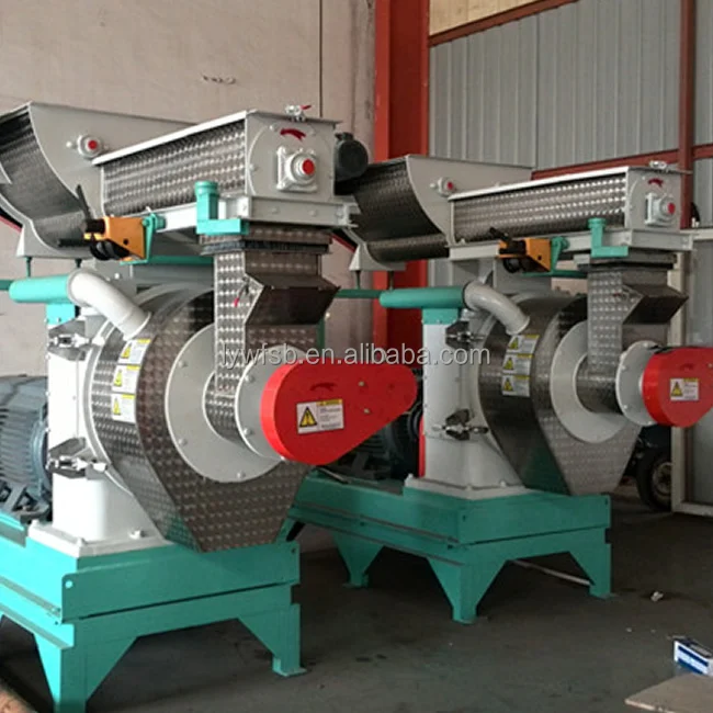 CE wood sawdust pellet machine/straw pellet mill, grass pellet making machine