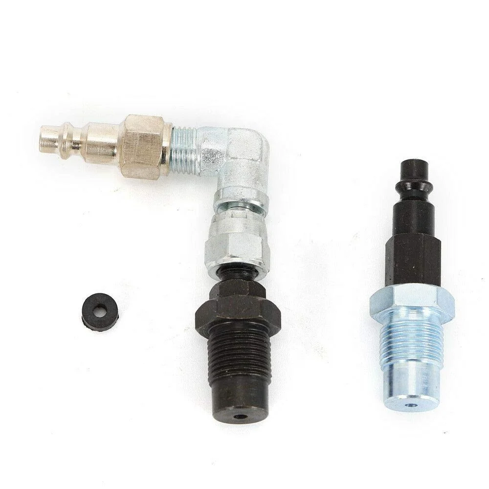 Diesel Engine Compression Gauge Tester Cylinder Pressure Test Set Kit