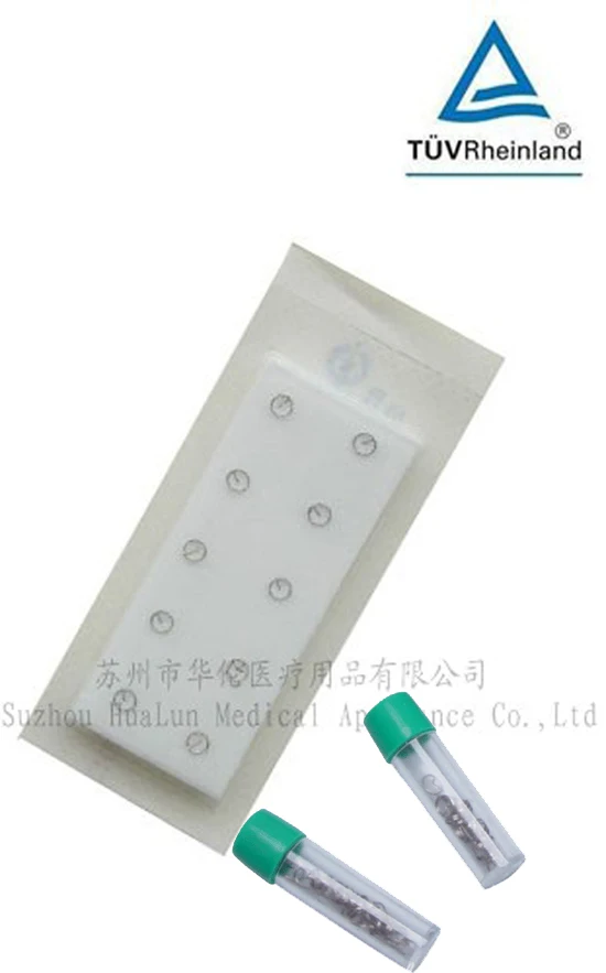 одноразовых стерильных акупунктуры пресс игл