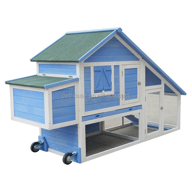 wooden coop chicken