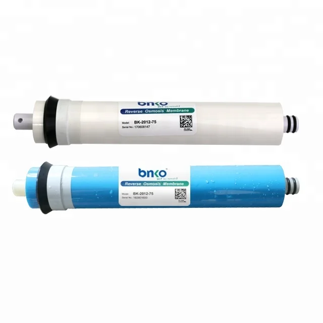75GPD RO Membrane 1812 RO Membranes Filter RO spare parts Water Treatment