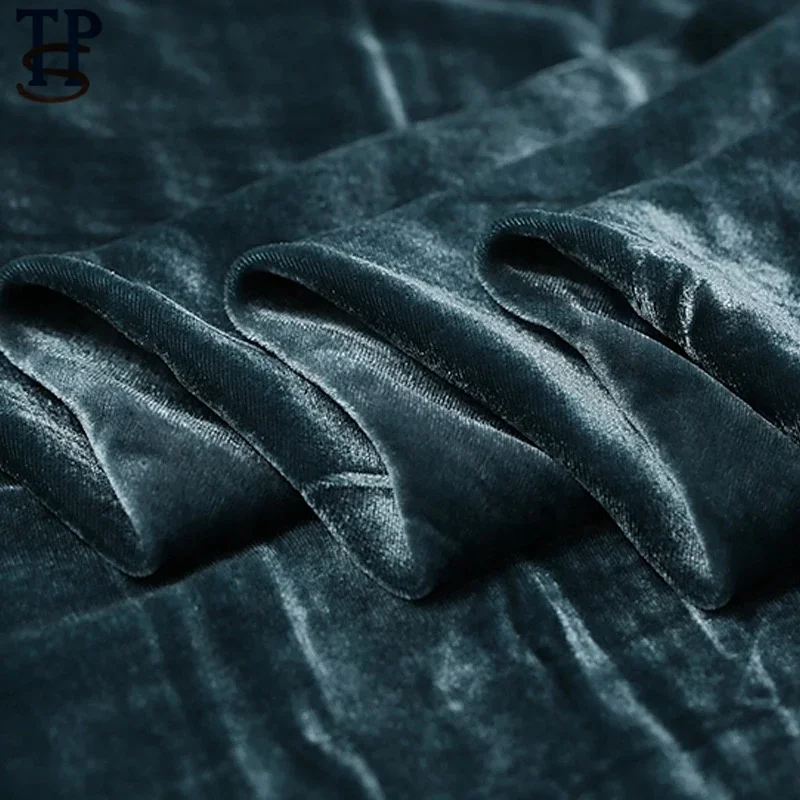 
dyed mulberry silk velvet fabric 22% silk 78% viscose 