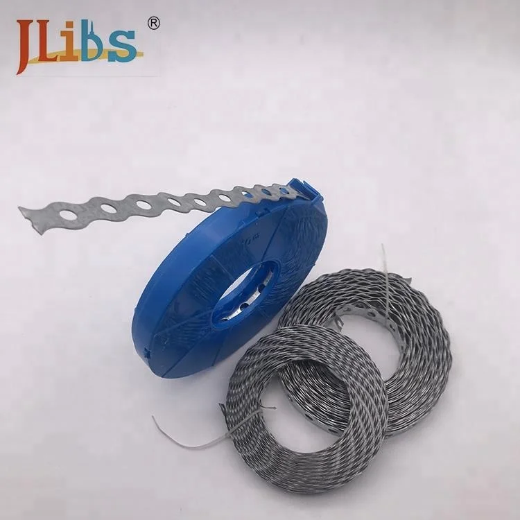Perforated Banding fixing band steel set Galvanised Steel Strapping