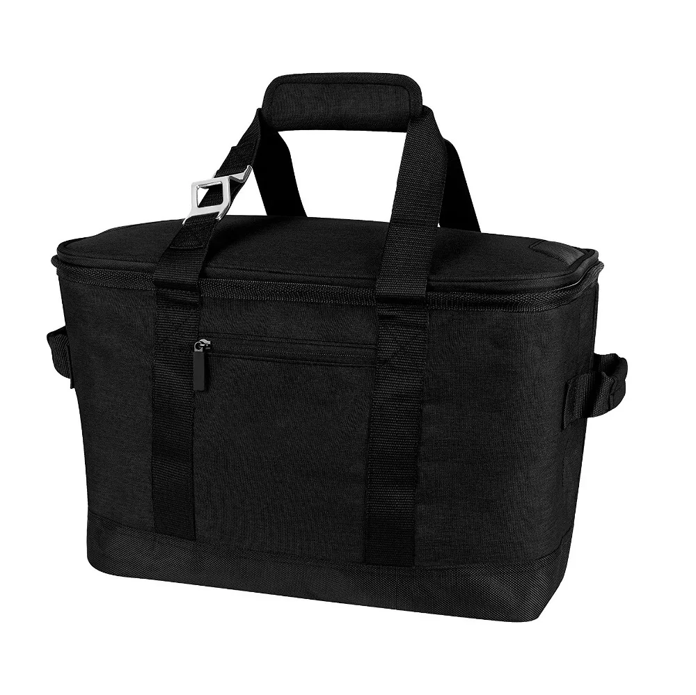 Picnic large collapsible food delivery foldable insulated cooler bag
