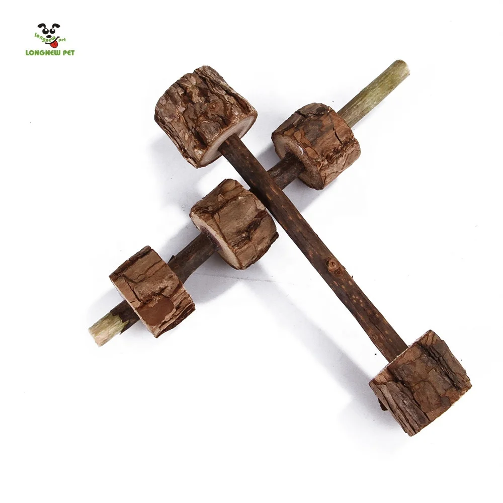 Wholesale  Catnip Bulk Dumbbell Cat Toy Matatabi Stick And Nature Toys For Kitten