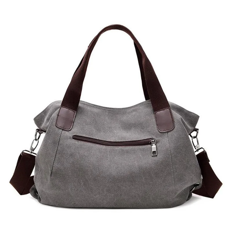 Модная простая вместительная сумка на одно плечо в Корейском стиле для женщин, повседневные креативные дизайнерские сумки, Холщовая Сумка-тоут