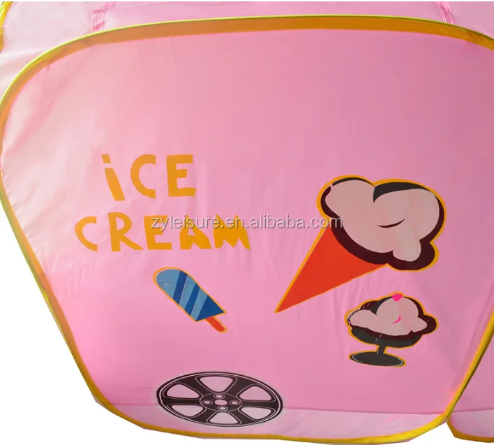 
outdoor pop up instant folding bus stop shelter playground tent folding kids play house portable folding cabins 