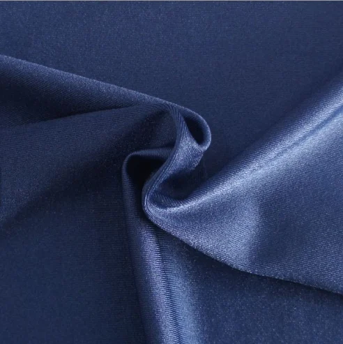 
Высококачественный высокоэластичный спандекс 20 нейлон 80 блестящая ткань для спортивной одежды и женских платьев 