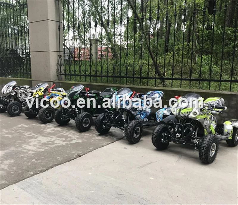 49cc 2 тактный мини atv quad дети приведенный в действие газом ATV