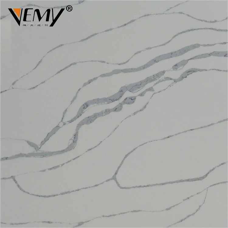 Chinese newest artificial quartz stone for countertop