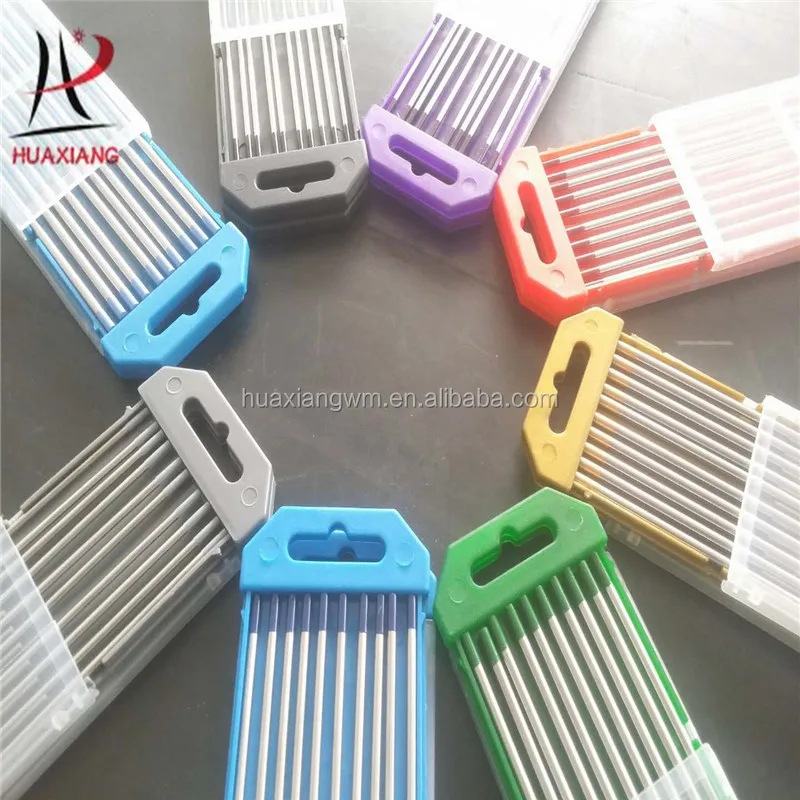 WT20 WL15 WL20 WP WC20 tungsen стержень для сварки TIG