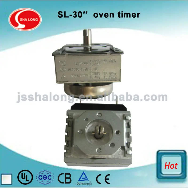 oven timer and stovetop timer with or without bell
