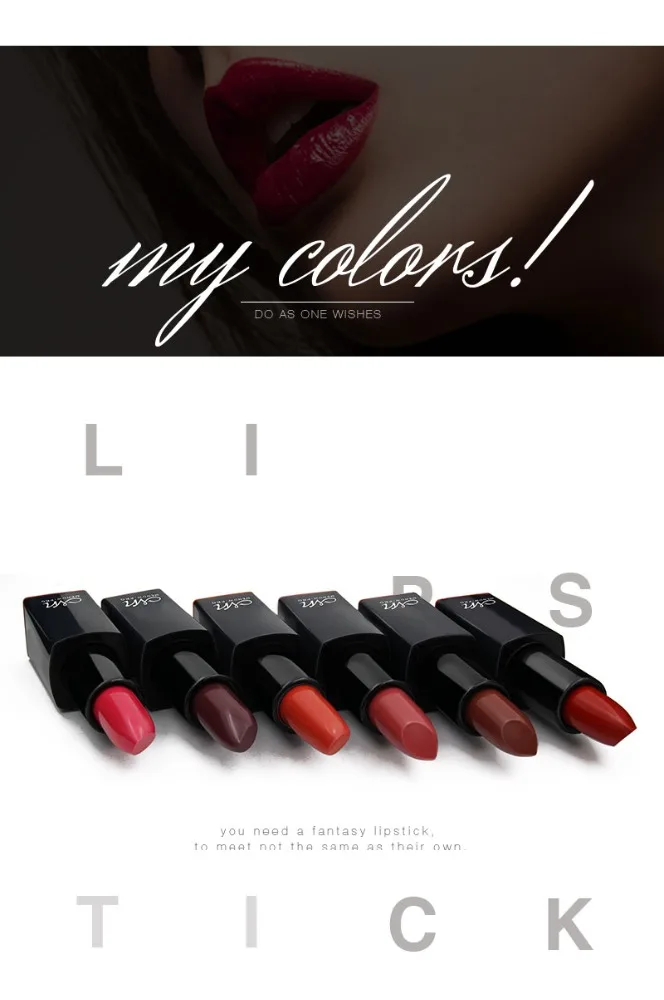 Menow L16002 OEM\ODM private label makeup professional lip balm lipstick waterproof lip gloss women cosmetics factory wholesale