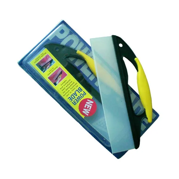 flexible silicone squeegee/silicone window squeegee cleaner/plastic squeegee