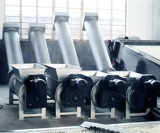 Grit Removal Sand-water Separator with High Separation Efficiency in Wastewater Treatment