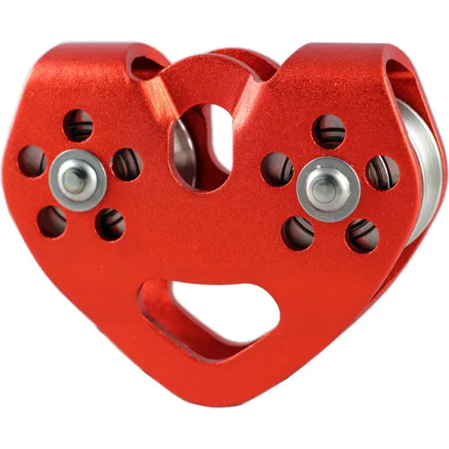 Outdoor Aluminum Safety Climbing Wire Rope Pulley