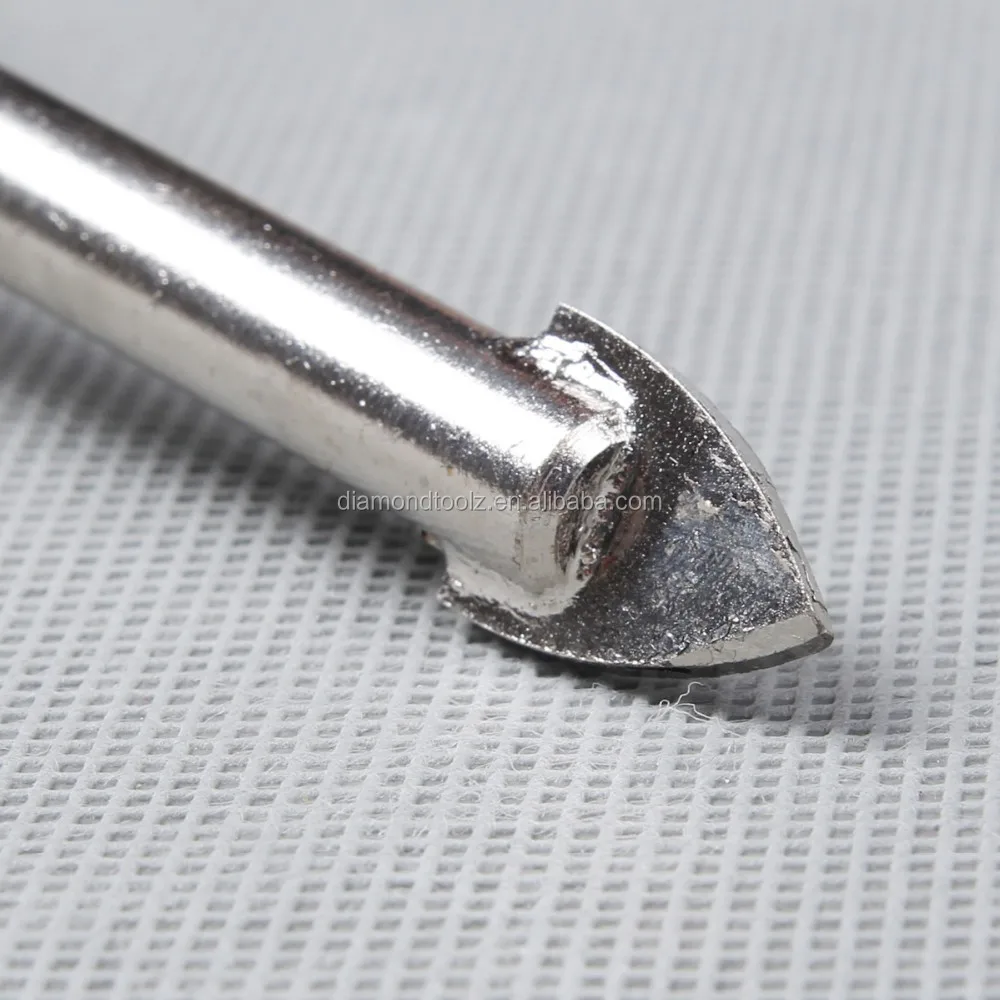 Tanlentool spade-shaped carbide spear point glass and tile drill bit carbide drills