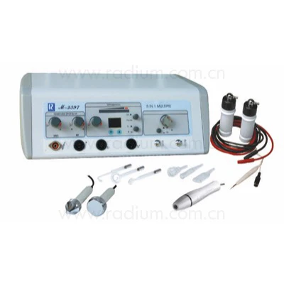 
 M-3397 ультразвуковой + спрей + удаление пятен + Высокая частота + вакуум 5 в 1 косметический инструмент  