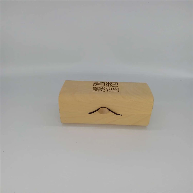 Birch veneer soft wood keepsake tea box