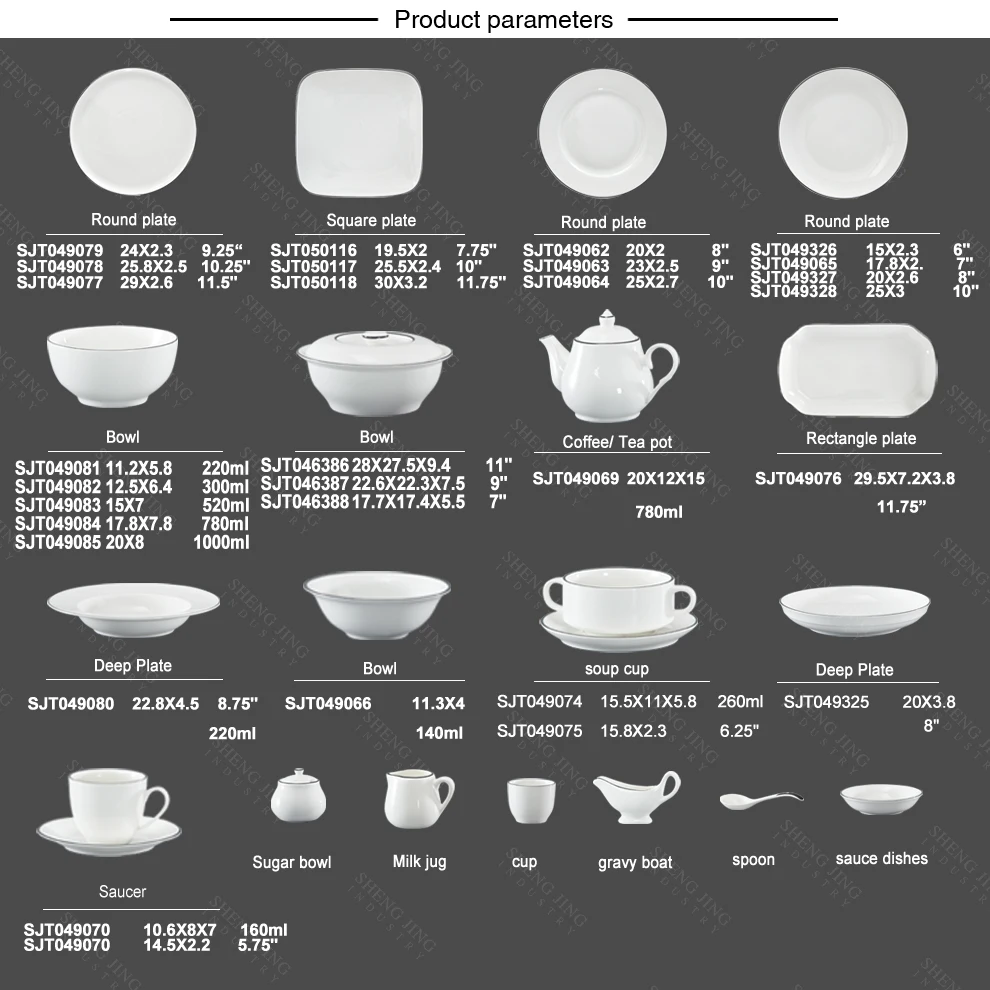 Portuguese Ceramic Dinnerware Serving Tray Soup Bowl with Handle