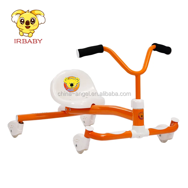 Popular Colorful Twist Car hot selling Baby Swing Car with factory