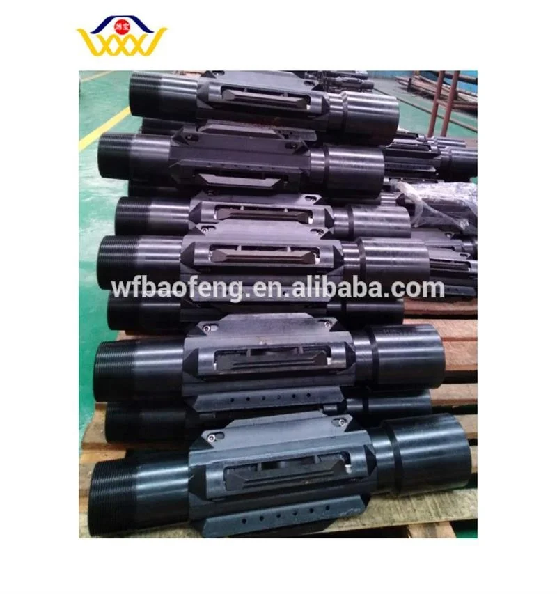 Artificial Lift Coiled Tubing PCP Rod Centralizer Coupling Parts