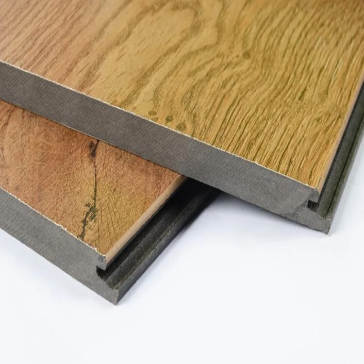 China factory 12mm waterproof 2 el laminat parke laminate flooring