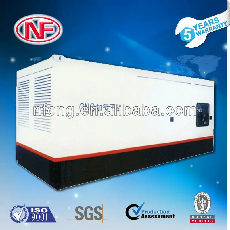 
 Вспомогательная станция для розлива CNG  