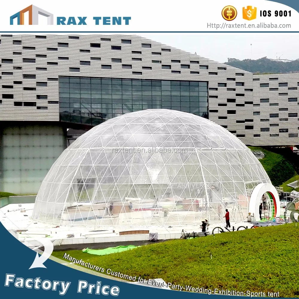 China factory best price 30meter Geodesic Dome Tent for event party outdoor wedding tent