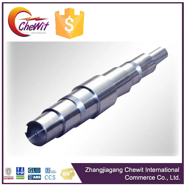 Forged steel certified by MDT Shipbuilding and Marine forgings