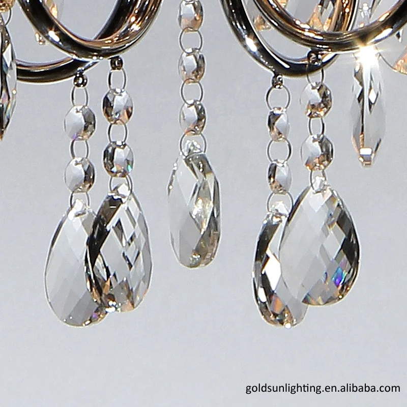 LUXURY HOTEL LOBBY HANGING LAMP CRYSTAL INDOOR LIGHTS DECORATIONS MODERN CRYSTAL CHANDELIER