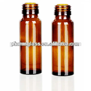 20ml Syrup Amber Glass Bottle with 22mm